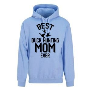 Duck Hunting Parent Best Duck Hunting Mom Ever Great Gift Unisex Surf Hoodie