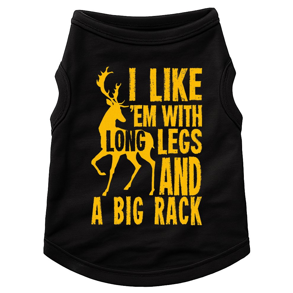 Deer Hunting Quote Gift For Hunters Doggie Tank