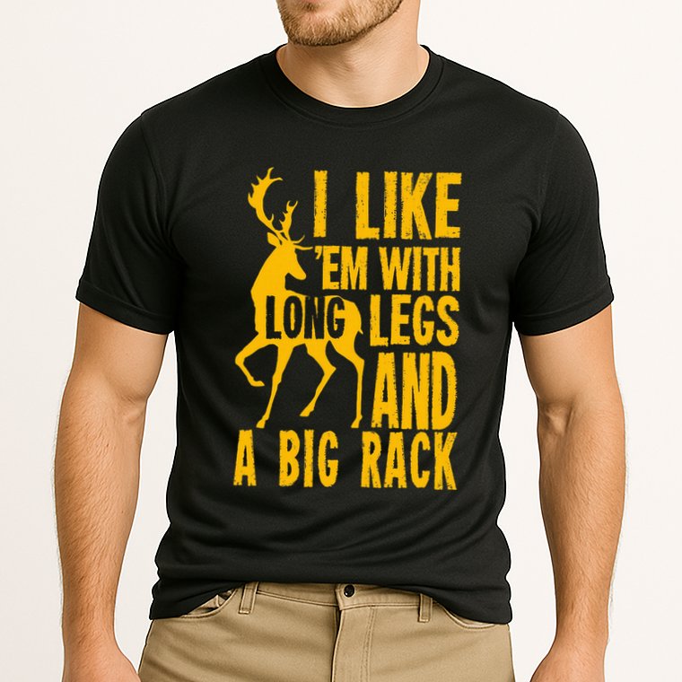 Deer Hunting Quote Gift For Hunters Cooling Performance Crew T-Shirt