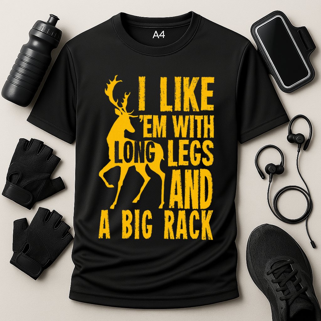 Deer Hunting Quote Gift For Hunters Cooling Performance Crew T-Shirt