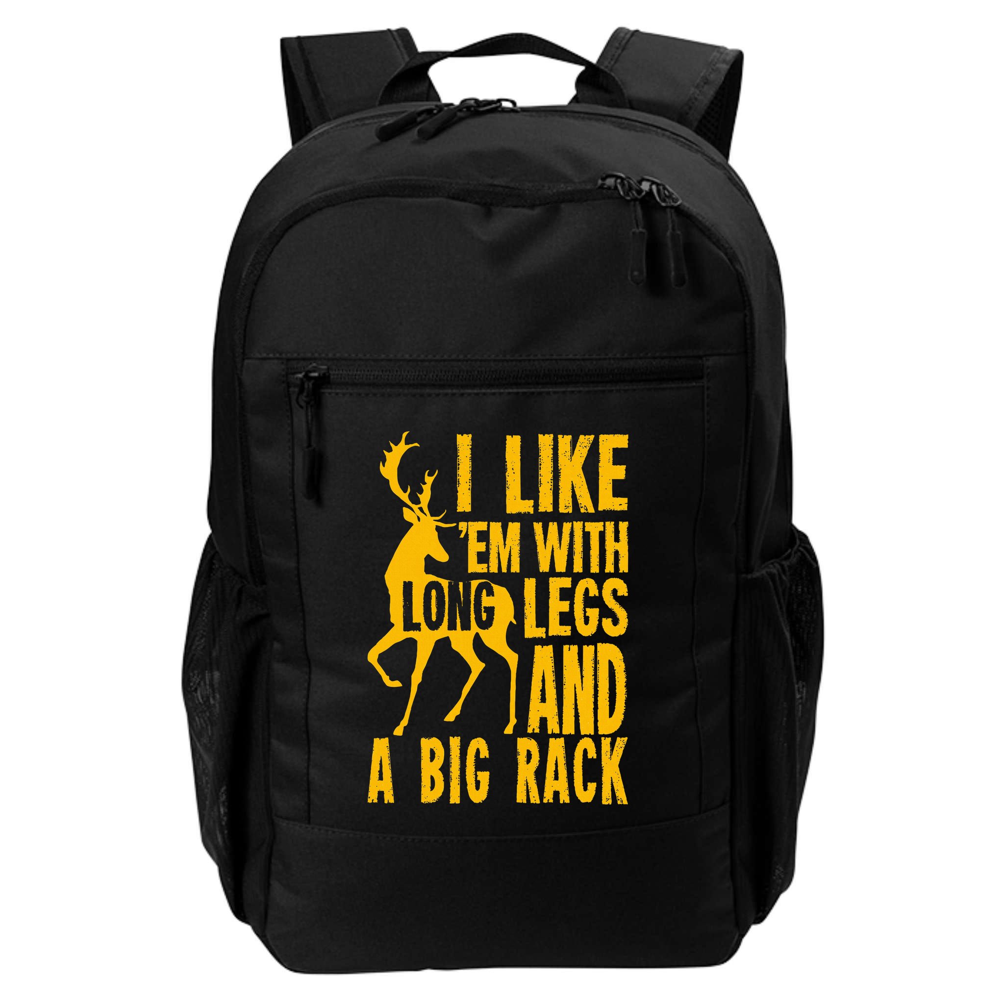 Deer Hunting Quote Gift For Hunters Backpack