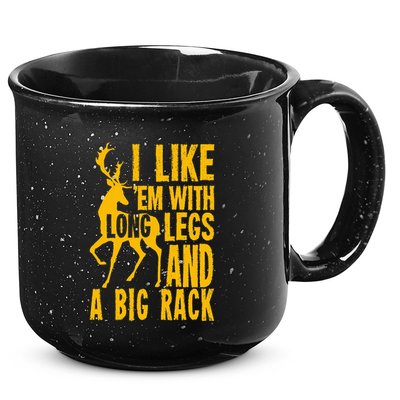 Deer Hunting Quote Gift For Hunters 15oz Campfire Ceramic Mug