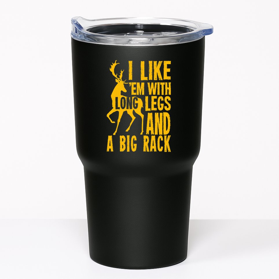 Deer Hunting Quote Gift For Hunters Tumbler
