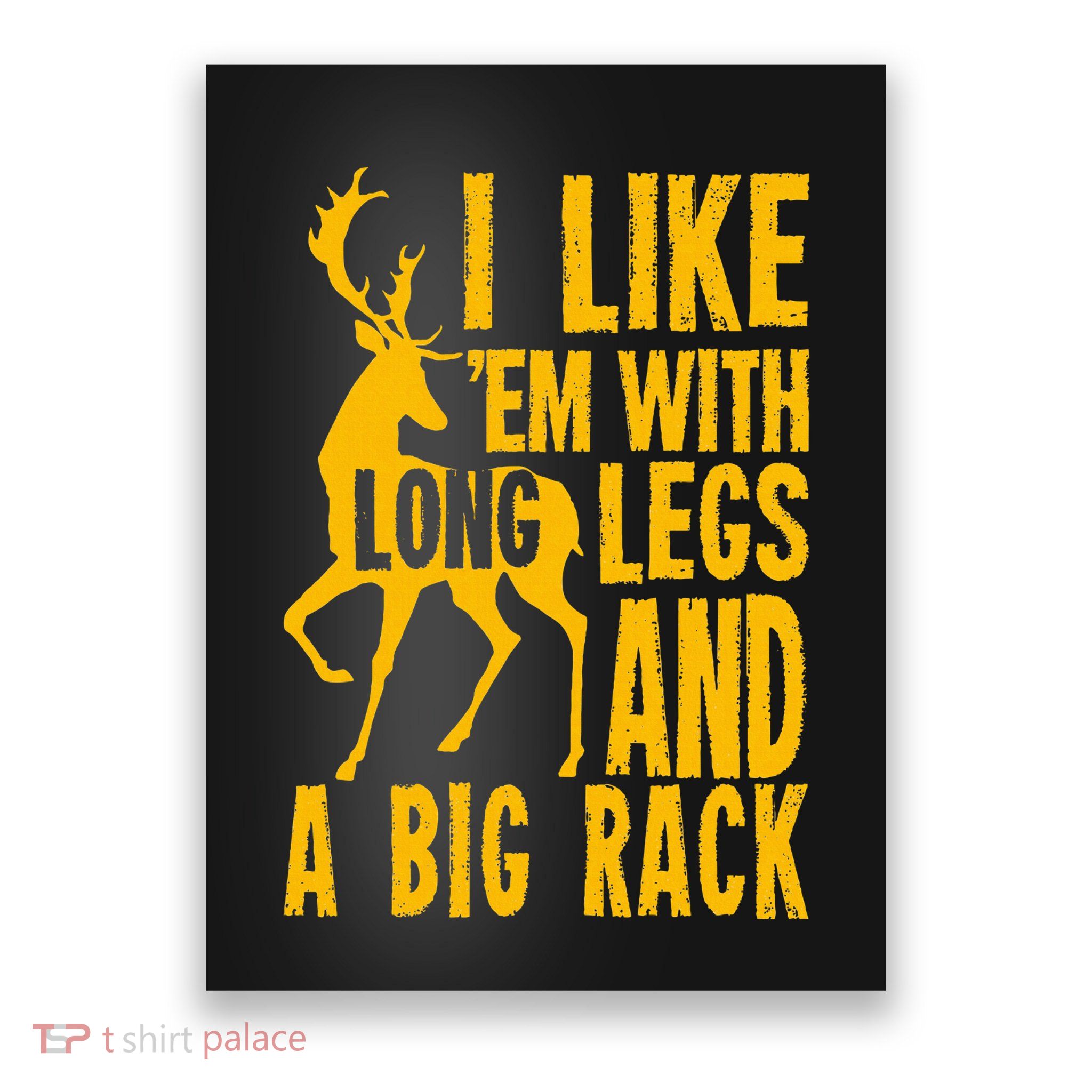 Deer Hunting Quote Gift For Hunters Poster