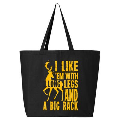Deer Hunting Quote Gift For Hunters 25L Jumbo Tote