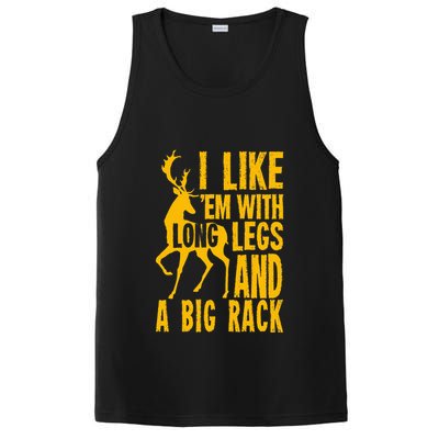 Deer Hunting Quote Gift For Hunters PosiCharge Competitor Tank