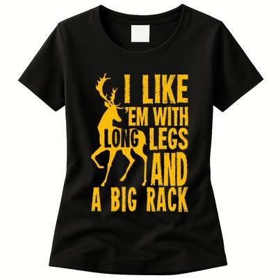 Deer Hunting Quote Gift For Hunters Womens T-Shirt