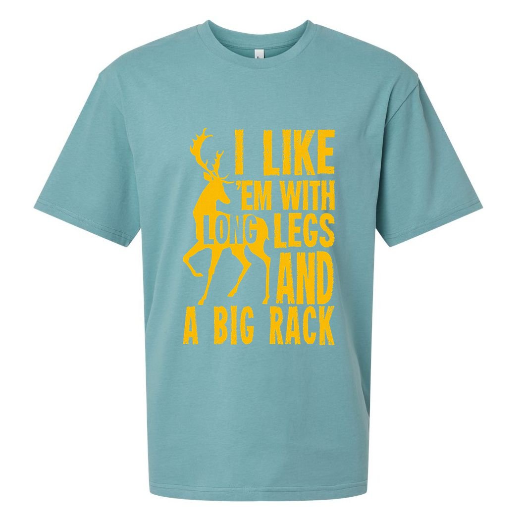 Deer Hunting Quote Gift For Hunters Sueded Cloud Jersey T-Shirt