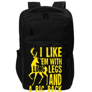 Deer Hunting Quote Impact Tech Backpack