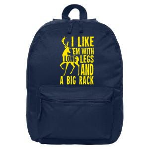 Deer Hunting Quote 16 in Basic Backpack