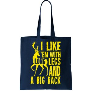 Deer Hunting Quote Tote Bag