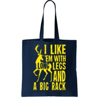 Deer Hunting Quote Tote Bag