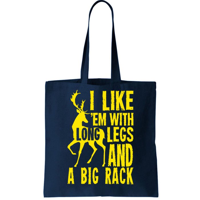 Deer Hunting Quote Tote Bag