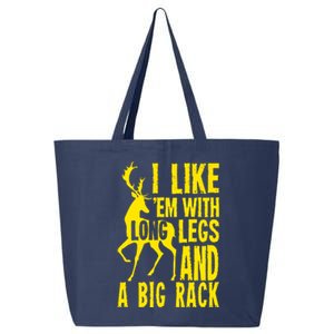 Deer Hunting Quote 25L Jumbo Tote