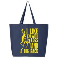 Deer Hunting Quote 25L Jumbo Tote