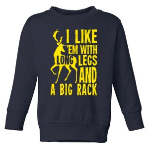 Deer Hunting Quote Toddler Sweatshirt