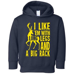 Deer Hunting Quote Toddler Hoodie