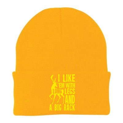 Deer Hunting Quote Knit Cap Winter Beanie