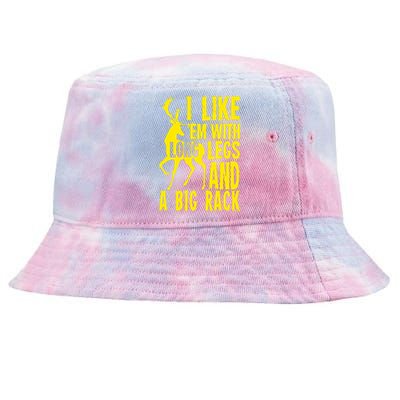 Deer Hunting Quote Tie-Dyed Bucket Hat