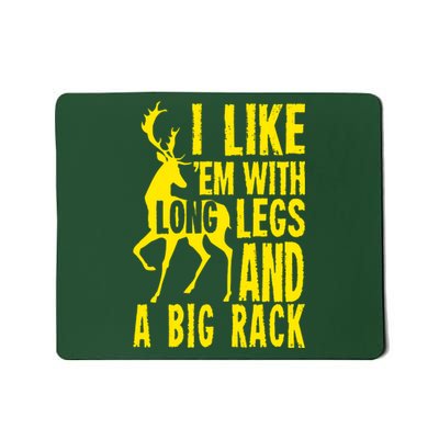 Deer Hunting Quote Mousepad