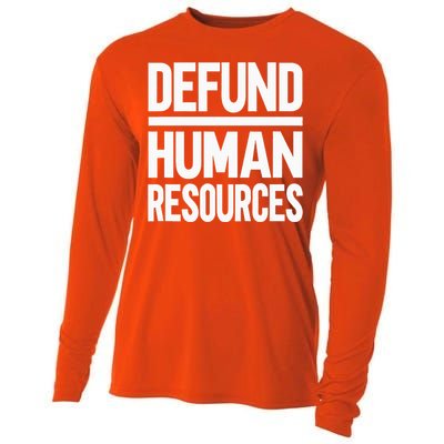 Defund Human Resources Cooling Performance Long Sleeve Crew