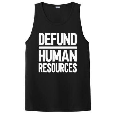 Defund Human Resources PosiCharge Competitor Tank