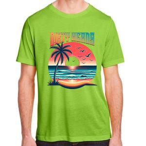 Dirty Heads Retro Beach Adult ChromaSoft Performance T-Shirt