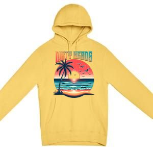 Dirty Heads Retro Beach Premium Pullover Hoodie