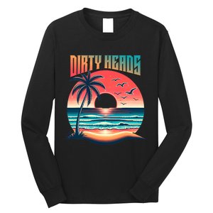 Dirty Heads Retro Beach Long Sleeve Shirt