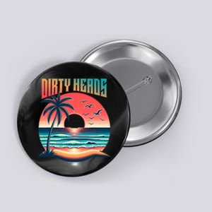 Dirty Heads Retro Beach Button