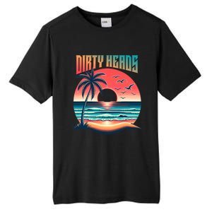 Dirty Heads Retro Beach Tall Fusion ChromaSoft Performance T-Shirt