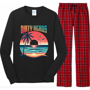 Dirty Heads Retro Beach Long Sleeve Pajama Set