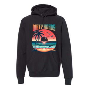 Dirty Heads Retro Beach Premium Hoodie