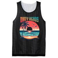 Dirty Heads Retro Beach Mesh Reversible Basketball Jersey Tank