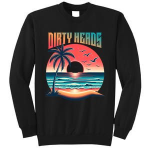 Dirty Heads Retro Beach Tall Sweatshirt