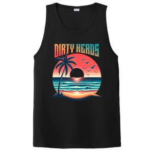 Dirty Heads Retro Beach PosiCharge Competitor Tank