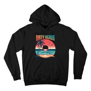 Dirty Heads Retro Beach Tall Hoodie