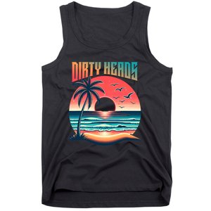 Dirty Heads Retro Beach Tank Top