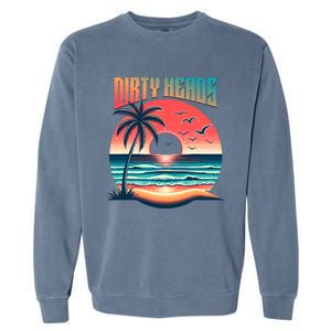 Dirty Heads Retro Beach Garment-Dyed Sweatshirt