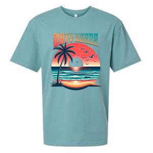 Dirty Heads Retro Beach Sueded Cloud Jersey T-Shirt