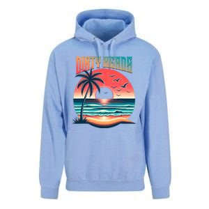 Dirty Heads Retro Beach Unisex Surf Hoodie