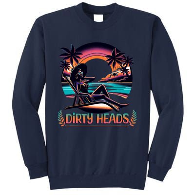 Dirty Heads Retro Beach Tall Sweatshirt