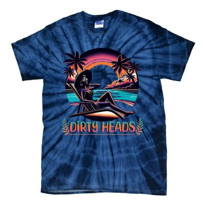 Dirty Heads Retro Beach Tie-Dye T-Shirt