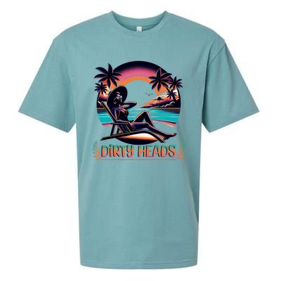 Dirty Heads Retro Beach Sueded Cloud Jersey T-Shirt