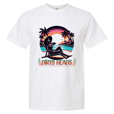 Dirty Heads Retro Beach Garment-Dyed Heavyweight T-Shirt