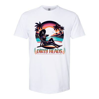 Dirty Heads Retro Beach Softstyle CVC T-Shirt