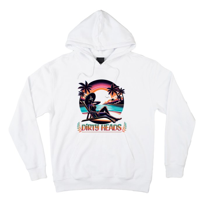 Dirty Heads Retro Beach Hoodie