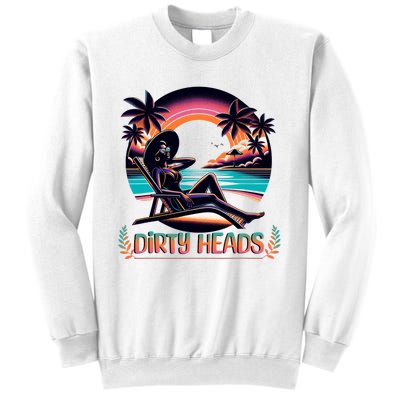 Dirty Heads Retro Beach Sweatshirt