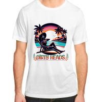 Dirty Heads Retro Beach Adult ChromaSoft Performance T-Shirt