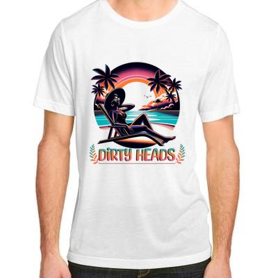 Dirty Heads Retro Beach Adult ChromaSoft Performance T-Shirt